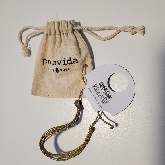 Pura Vida Jewelry - Pyramidal Live Free Bracelet